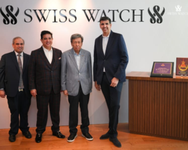 Malaysia's Leading Luxury Watch & Jewellery Retailer Honoured with Prestigious Royal Warrant