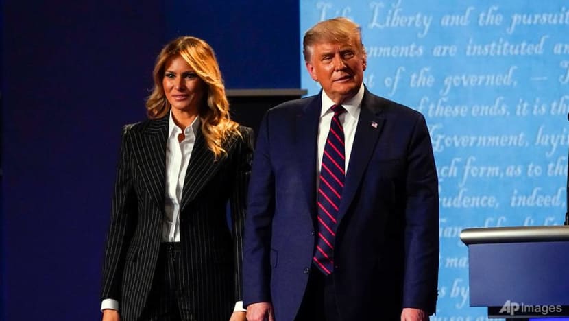 US President Trump and wife Melania test positive for COVID-19 after top aide caught virus US President Trump and wife Melania test positive for COVID-19 after top aide caught virus