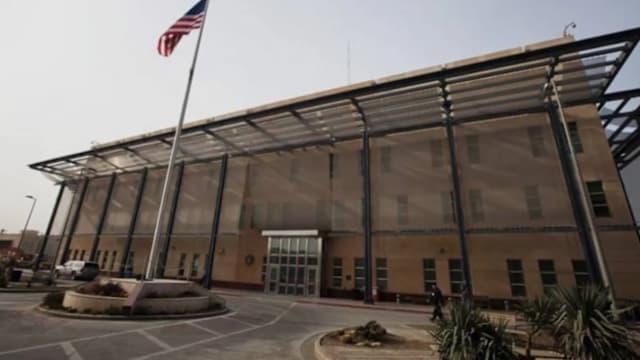 美国驻伊拉克大使馆警告 亲伊朗组织或48小时内袭击巴格达