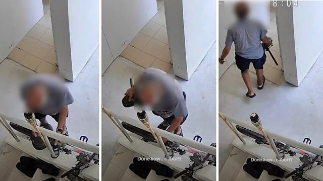 脚踏车放屋外被偷走坐垫 失主：警方寻回坐垫