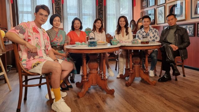 拍摄《小娘惹》后销声匿迹　“桃姐”黄慧惊喜现身《小团剧》惹哭欧萱