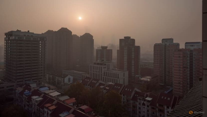 China aims to eliminate severe air pollution this year China aims to eliminate severe air pollution this year