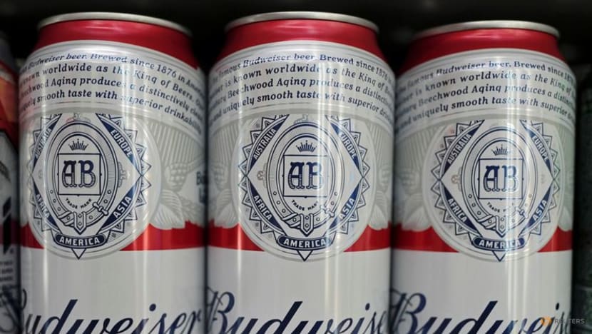 Brewer AB InBev's Q1 profit surges ahead of forecasts 