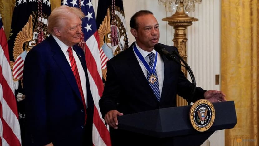 Trump says 'good chance' of resolving PGA Tour-LIV Golf schism