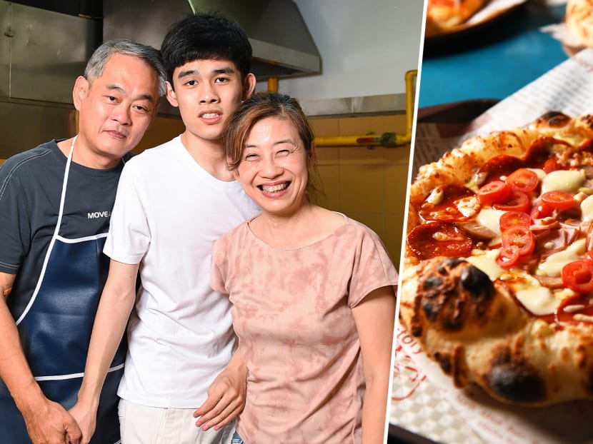 Couple opens Neapolitan pizza hawker stall so their special needs child has a job in future