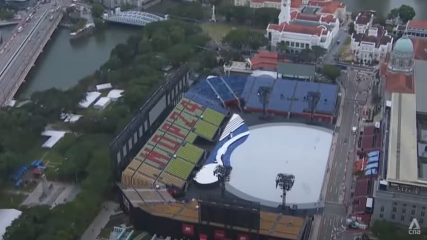 Tempahan bilik sebilangan hotel melonjak jelang sambutan Hari Kebangsaan SG