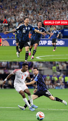 World Cup 2026: Messi sets World Cup record as Argentina beat Jordan 3-1