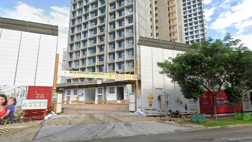 Construction worker dies at HDB project site along McNair Road Construction worker dies at HDB project site along McNair Road