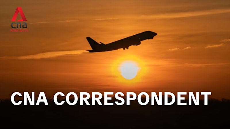 CNA Correspondent - Aviation was flying high. Then the war in Iran changed everything