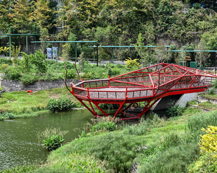 New Bidadari Park inspired by Winnie the Pooh forest, features recreational lake, trails and treehouse playground