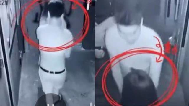 “女鬼”遭中国色鬼袭胸 还被言语骚扰挑衅
