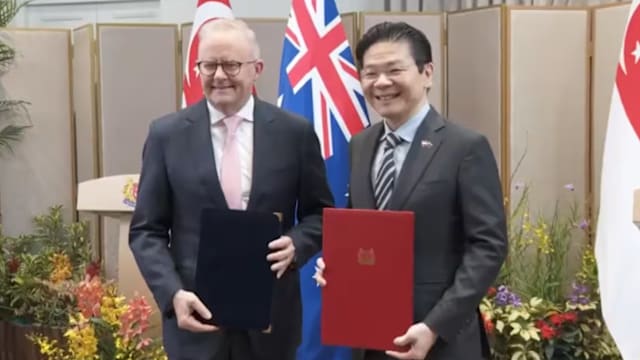 黄总理：将加快同澳洲达成协议 采取具体措施确保两国物资流通