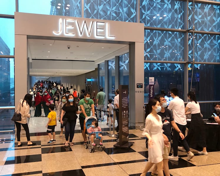 Jewel Changi Airport to reopen on June 14; some airport workers to be part of trial for breathalyser Covid-19 tests
