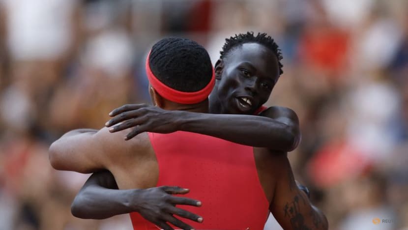 Australian teen sensation Gout betters his own 200m national record