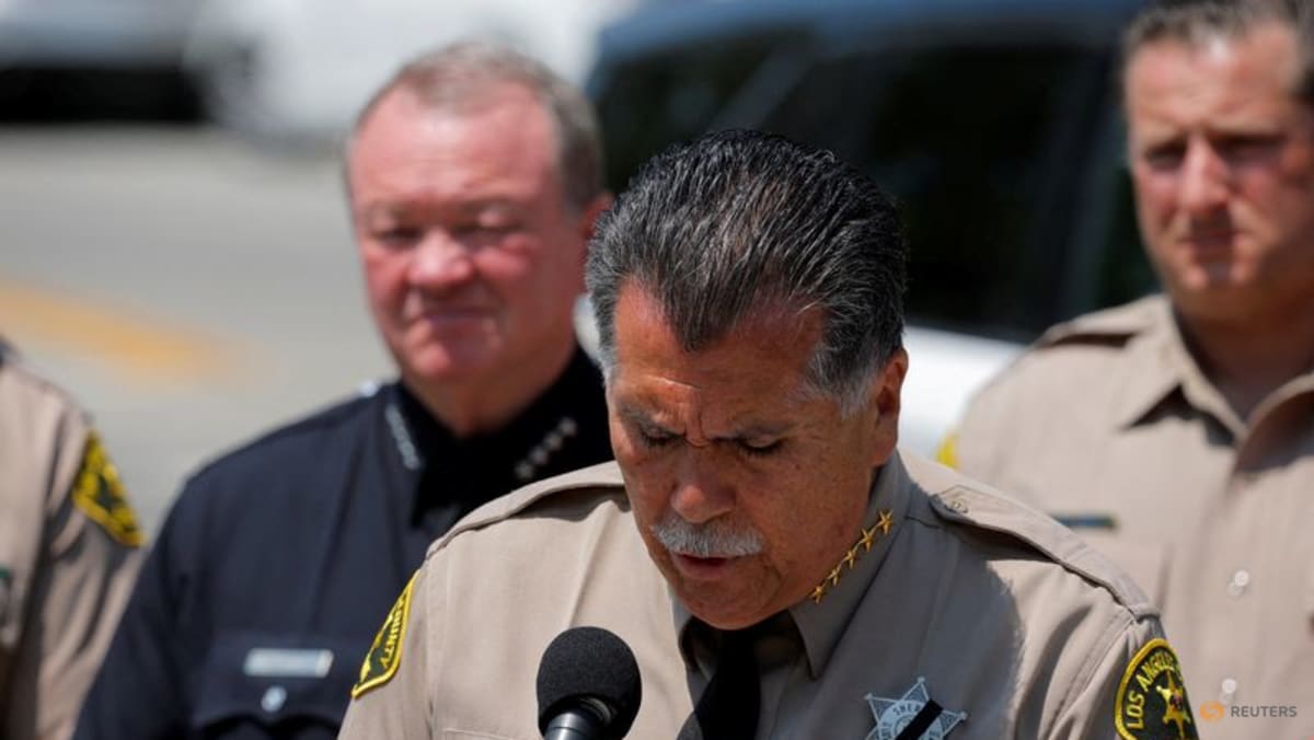 Los Angeles sheriff says ICE enforcement not expected at World Cup matches
