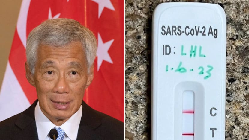 'Covid rebound': PM Lee tests positive for Covid-19 again days after testing negative