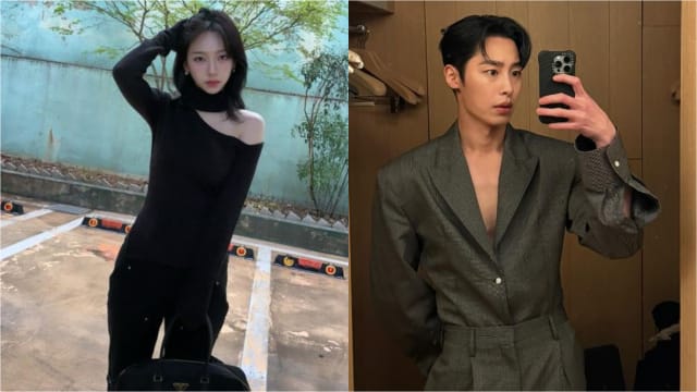 仅认爱5个星期　aespa Karina与李宰旭分手！