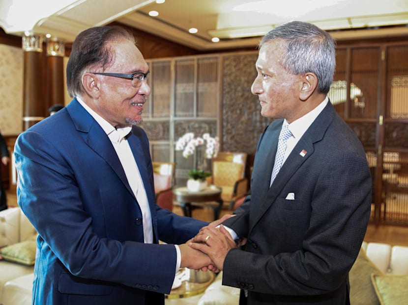 Singapore confident of &lsquo;significant progress&rsquo; in resolving bilateral issues with Malaysia soon: Vivian Balakrishnan