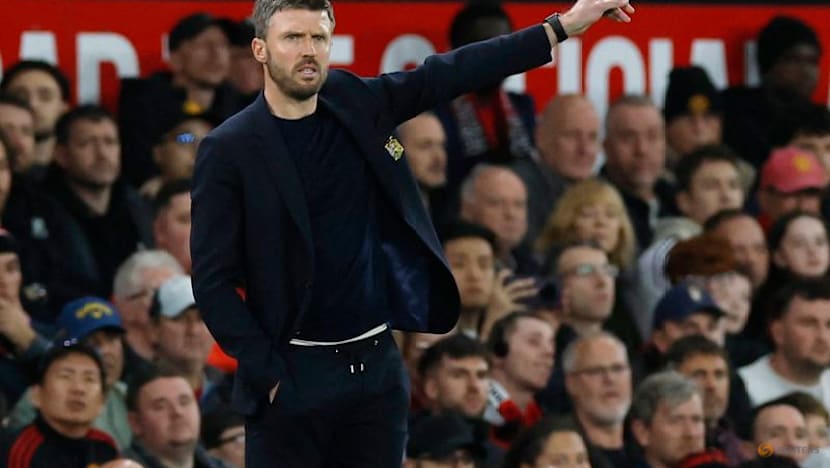 Man Utd close in on Champions League spot but still work to do, Carrick says