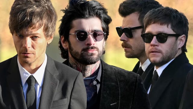 One Direction“合体”了，在Liam Payne的告別式上！