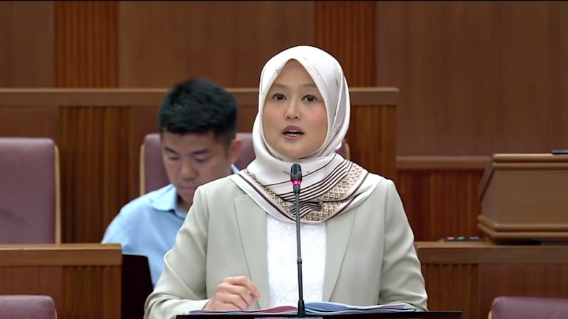 Rahayu Mahzam on HealthierSG for people with pre-existing health conditions 