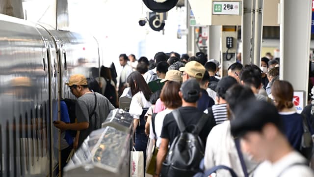 日本男大学生持气枪射击 称想看人们被射中有何反应