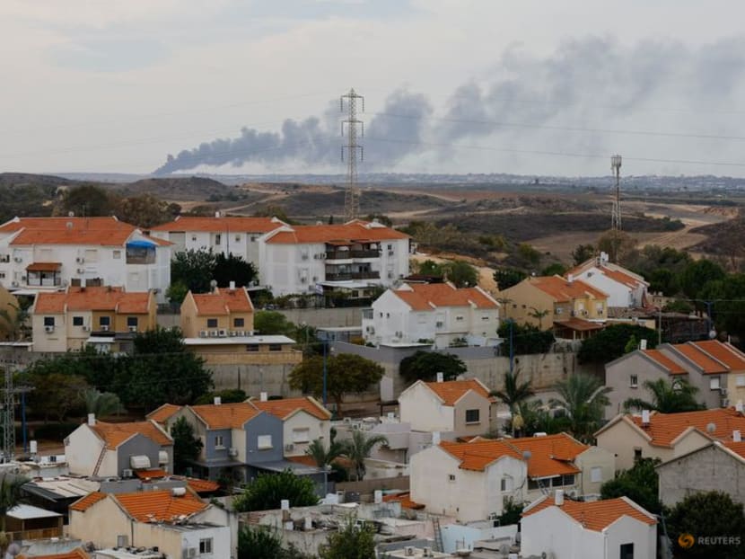 Major events during eight weeks of war between Israel and Hamas