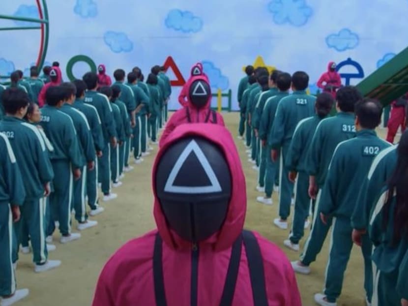 Commentary: How the bleak world of Netflix&rsquo;s Squid Game hooked fans worldwide