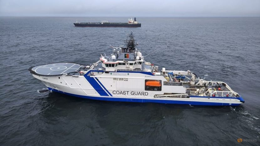 Finland boards oil tanker suspected of causing internet, power cable outages