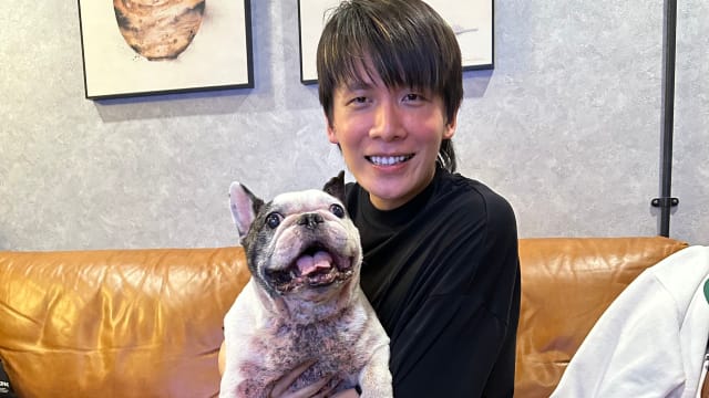 为爱犬推出新歌“Gai Gai”，饶梓杰流了不少男儿泪！