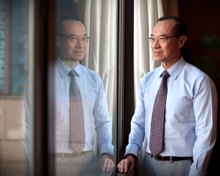 No return to parliamentary politics for me, says George Yeo