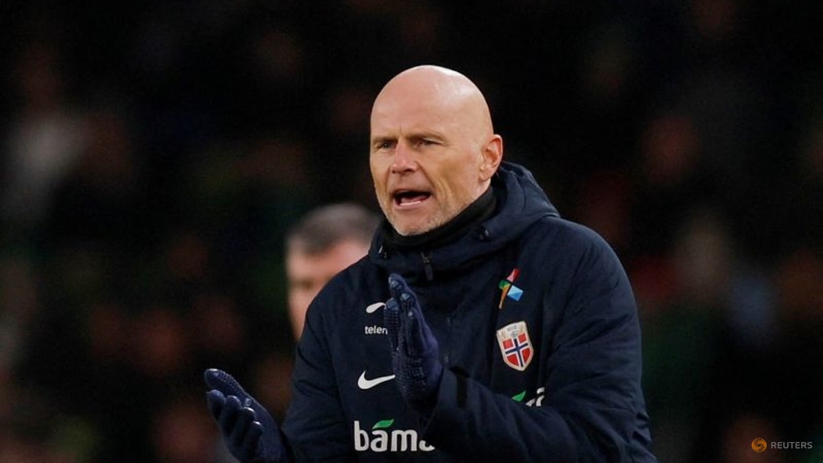 Norway manager Solbakken slams 'unprofessional' Sc