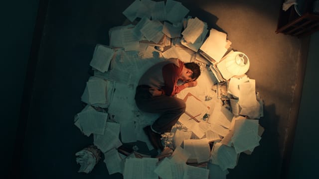 《解密》　刘昊然不计形象出演数学天才！