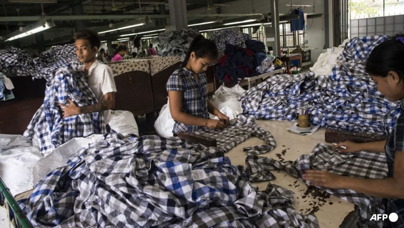 Commentary: Eroding wages in Myanmar add to debate about whether garment brands should 'stay or go'