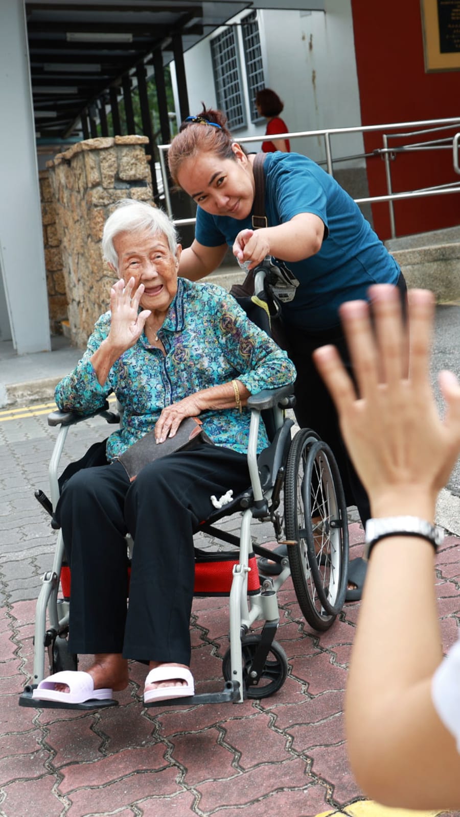 Born in 1920, married at 18 and living a medicine-free life at 105