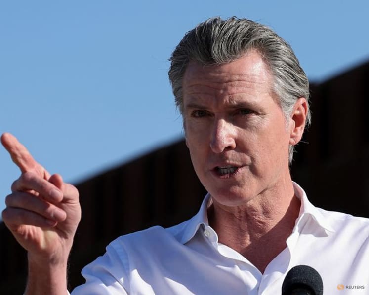 Los Angeles protests turn spotlight on California's ambitious governor Gavin Newsom