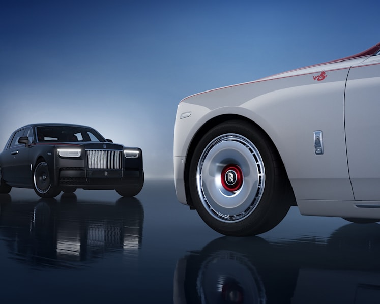 Rolls-Royce ushers in the Year of the Dragon with 4 bespoke commissions