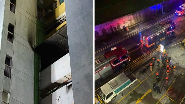 牛车水珍珠坊储藏区起火 六人吸入浓烟送院