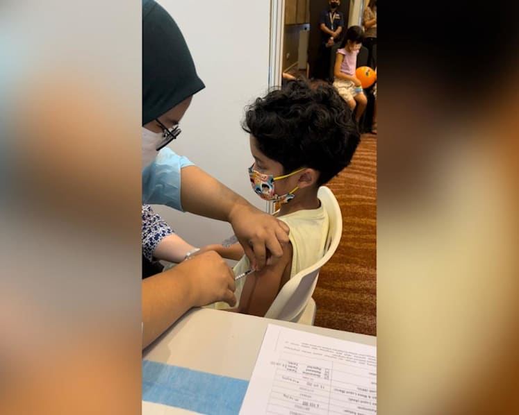 Malaysia health minister Khairy refutes claims that his son was injected with air instead of COVID-19 vaccine