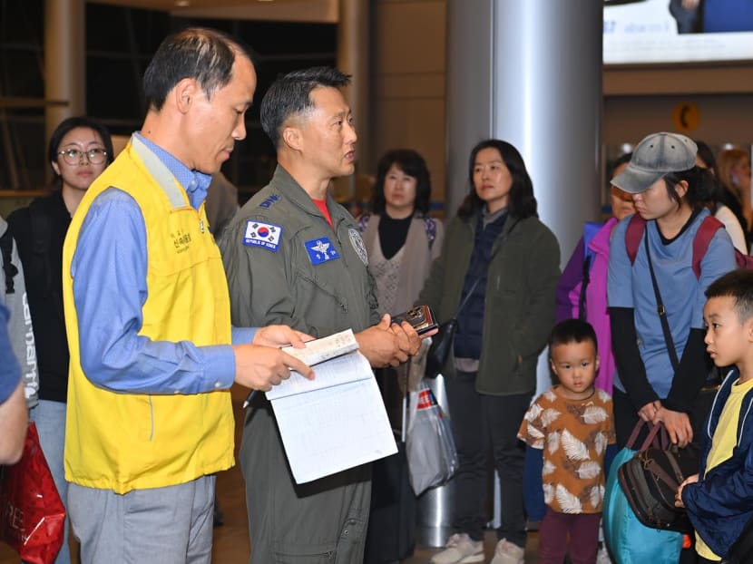 Five Singaporeans among people evacuated from Israel by South Korean government: MFA