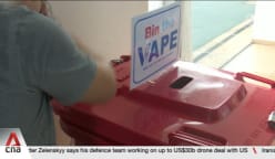 'Vape bins' to be placed across Singapore; no penalties for surrendering devices