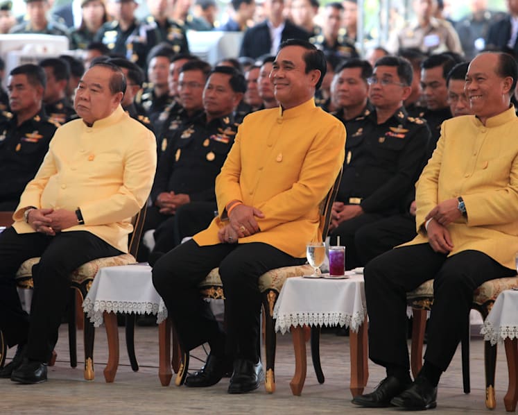 A year of living dangerously in Thailand