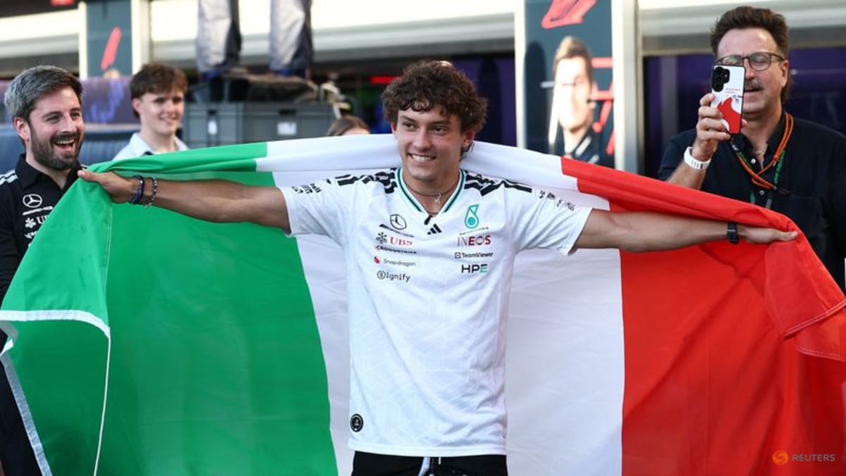 Like a walk on water: Wolff hails Antonelli's Monza miracle