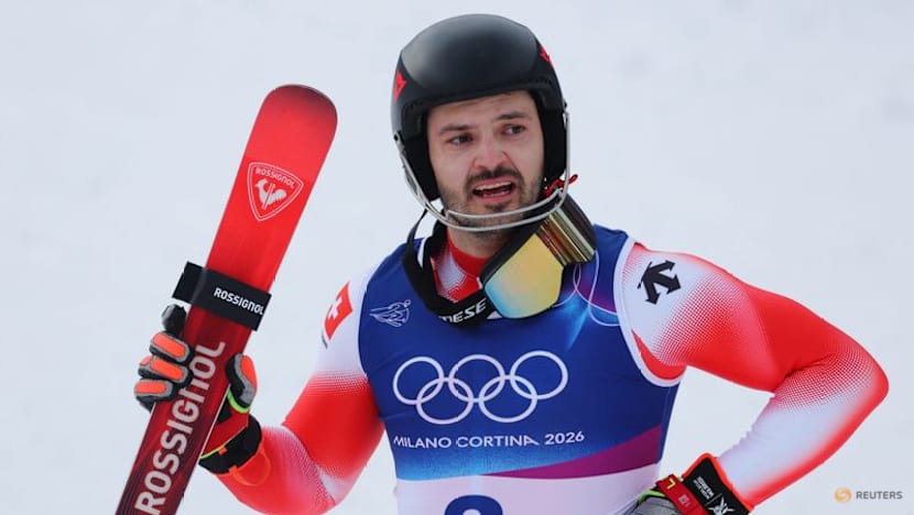 Alpine skiing-Switzerland's Meillard wins gold but it's heartbreak for McGrath
