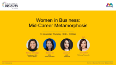 Women in Business: Mid-Career Metamorphosis
