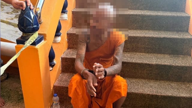 称不堪长期霸凌 泰国僧人开枪杀死同僚