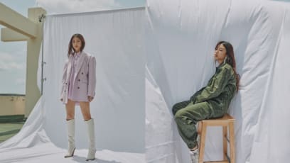This Local Fashion Influencer Is Doing A Wardrobe Reality Check & Selling Luxe Pieces To Support Covid-19 Relief Efforts