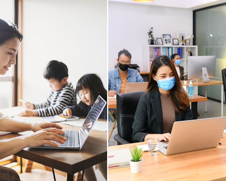 Commentary: Why hybrid work may feel more exhausting than working from the office or home