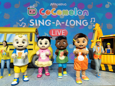 Cocomelon to stage first live show in Singapore at Marina Bay Sands, featuring special guest Blippi