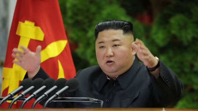 金正恩向入侵乌克兰的俄罗斯总统表示支持